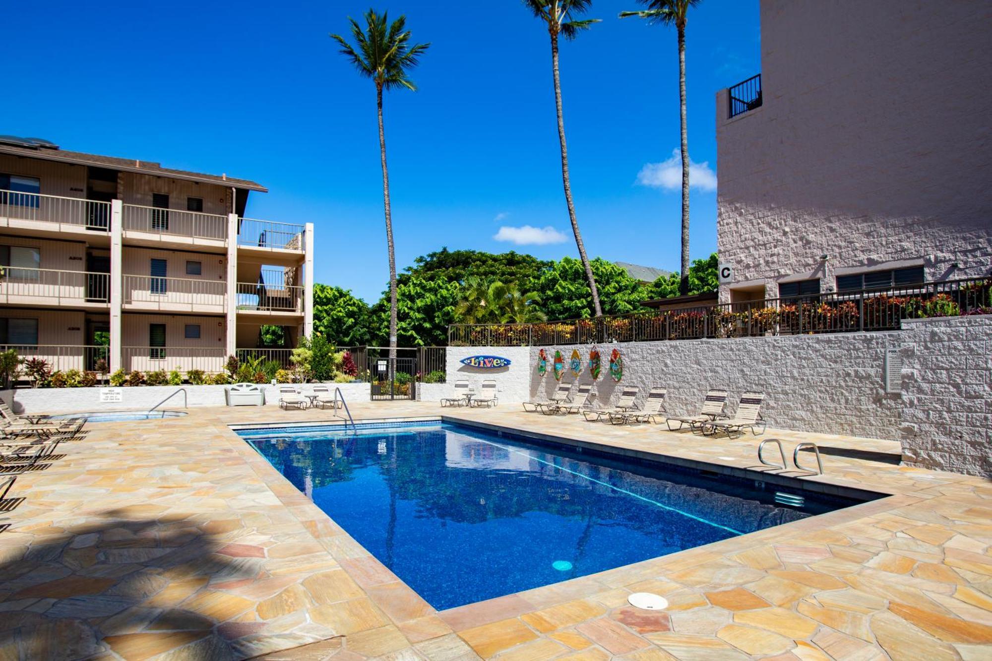 Beautiful 1Br Condo In The Kihei Ali'I Kai, South Kihei, Wifi And Parking Exterior photo