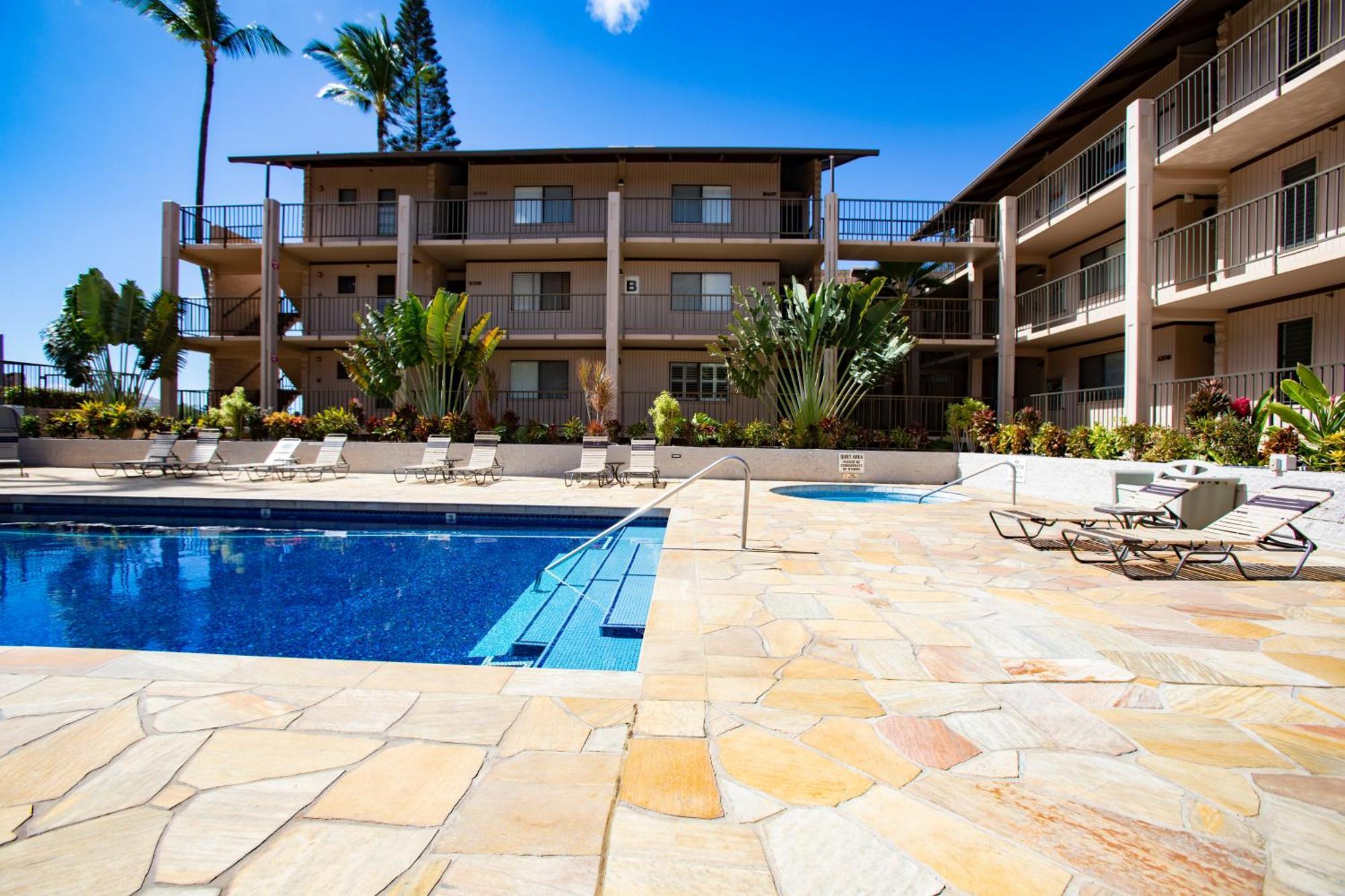 Beautiful 1Br Condo In The Kihei Ali'I Kai, South Kihei, Wifi And Parking Exterior photo