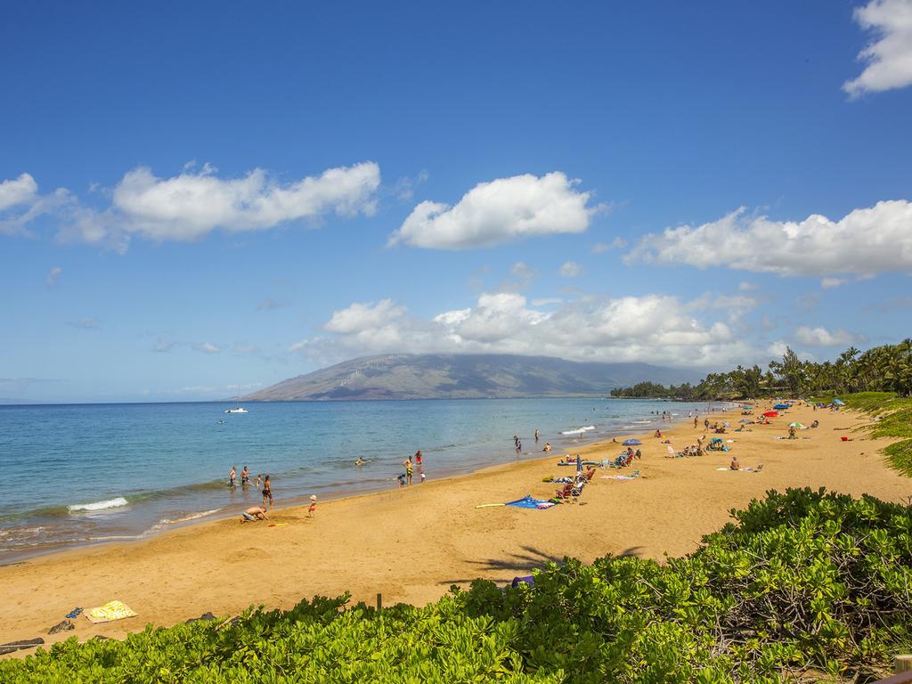 Beautiful 1Br Condo At Kihei Ali'I Kai, South Kihei With Ocean Views, Wi-Fi, Split Ac, Parking Exterior photo