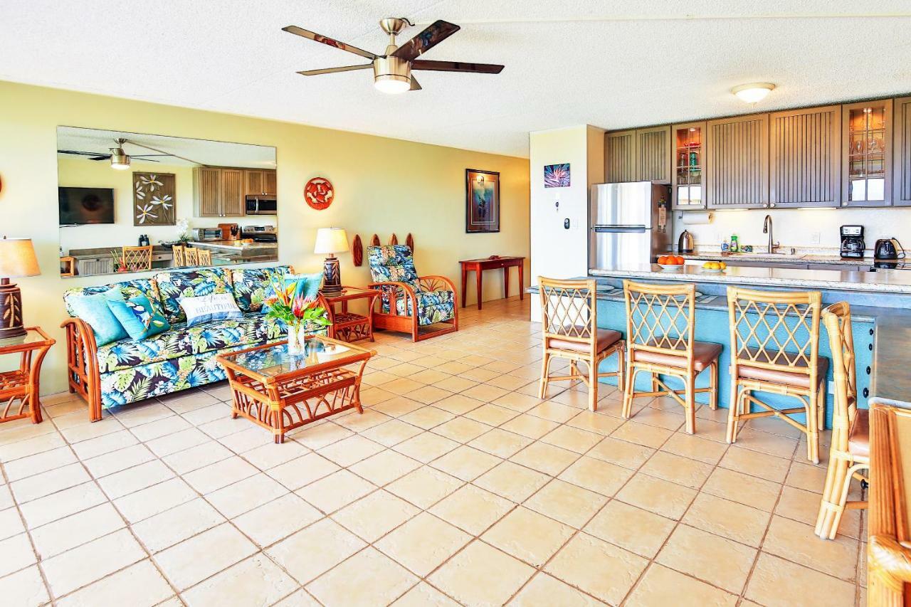 Beautiful 1Br Condo At Kihei Ali'I Kai, South Kihei With Ocean Views, Wi-Fi, Split Ac, Parking Exterior photo